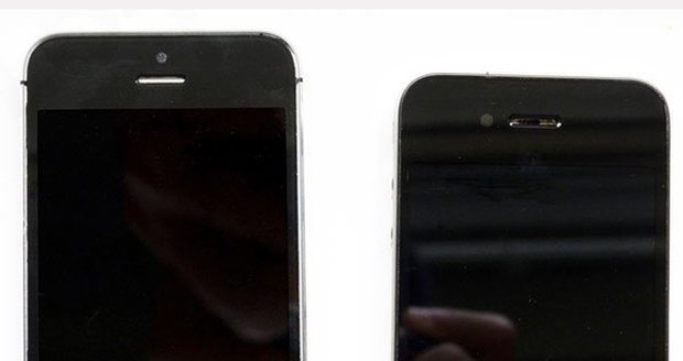 iPhone 5 bude vyšší, než jeho předchůdce