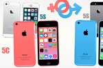Výzkum oblíbenosti barev u nových iPhonů poukázal na stereotypy obou pohlaví
