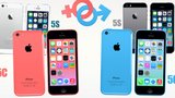Výzkum: Ženy chtějí stříbrný iPhone 5S a růžový 5C, muži raději šedý 5S a modrý 5C