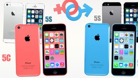 Výzkum oblíbenosti barev u nových iPhonů poukázal na stereotypy obou pohlaví