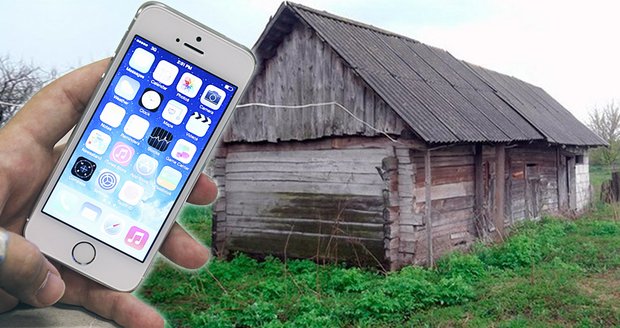 Bělorus vymění tuto chajdu za nový iPhone 5S s 64 GB pamětí. To je obchod, že?