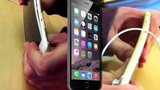 Kluci zkoušeli v obchodě ohnout iPhone 6 Plus: Rozbili ho!