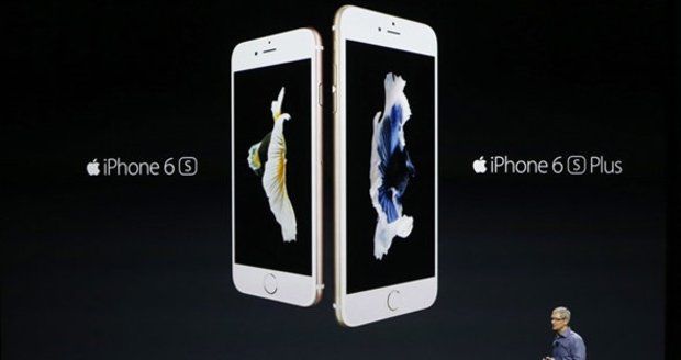 Apple představil iPhone 6s a iPhone 6s Plus.