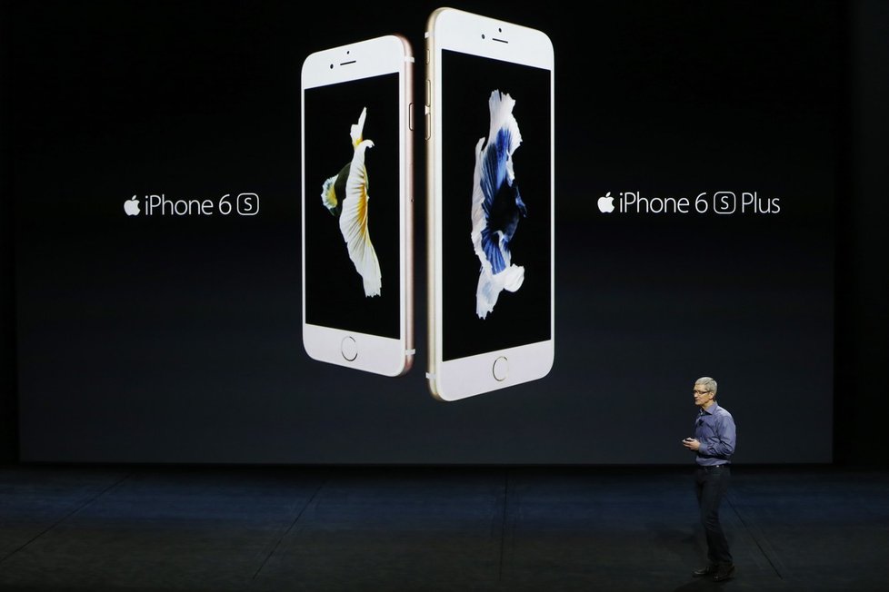 Apple představil nový iPhone 6s a iPhone 6s plus.