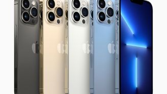 Apple na virtuální konferenci představil iPhone 13 i nové hodinky