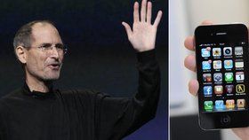 Bývalý šéf Applu Steve Jobs a iPhone