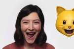 Díky TrueDepth kamerce budete moci k emoji nahrát, jak zprávu, tak i výraz a pohyby. Apple je nazývá výstižně: Animoji.
