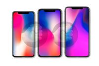 iPhone X v září dostane dva sourozence. Jeden bude větší, druhý levnější a takhle vypadají