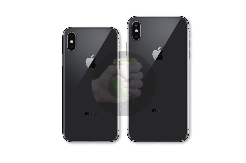 iPhone X Plus a iPhone SE Plus