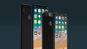 iPhone X a iPhone SE roku 2018 by mohly vypadat nějak takto.