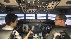 Pilotem na pár hodin: Jaké to je v leteckém simulátoru?