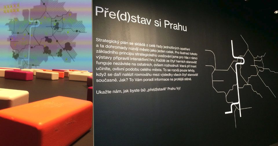 V Centru architektury a městského plánování je v současnosti k vidění interaktivní výstava, v jejímž rámci si zájemci mohou vyzkoušet stát v čele velkého města. Doprava, vzdělání, rozvoj i údržba zeleně - to je jen pár úkolů, se kterými se mohou setkat.