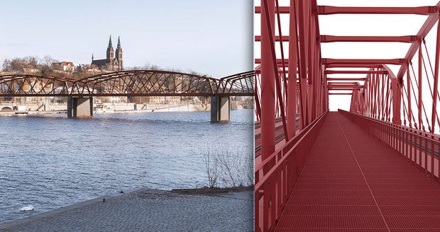 VIZUALIZACE: Nový most na Výtoni může vypadat takto. Pomáhá s ním švýcarský expert