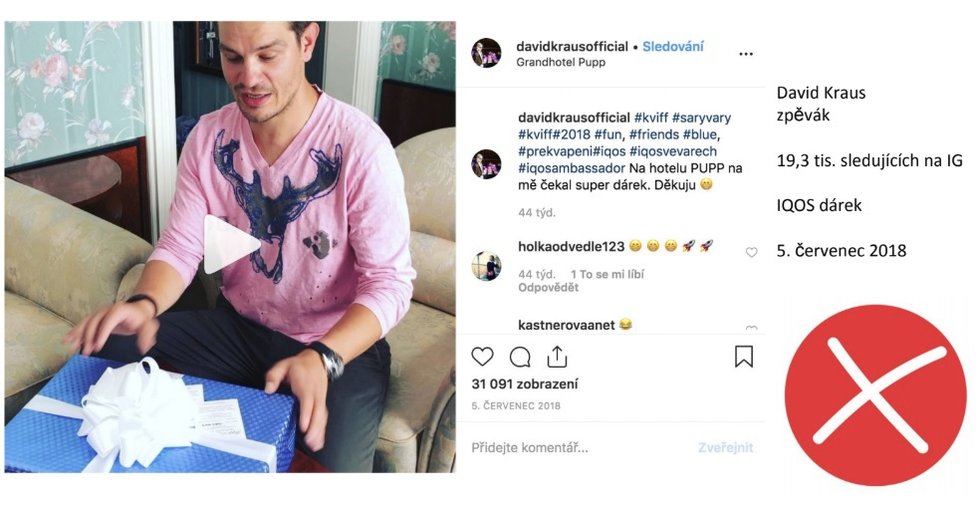 Některé celebrity se chlubí na sociálních sítích, že na ně na hotelu čekal dárek