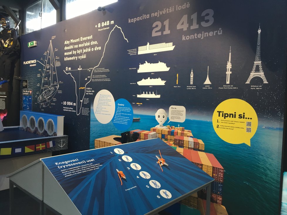 Na Rašínově nábřeží v Praze je nový science park - přímo na lodi!