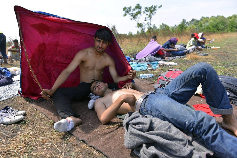 Nespokojení migranti se vrací do Iráku: „V Evropě si nás nevážili, ubytovali nás ve stanech,“ stěžují si.