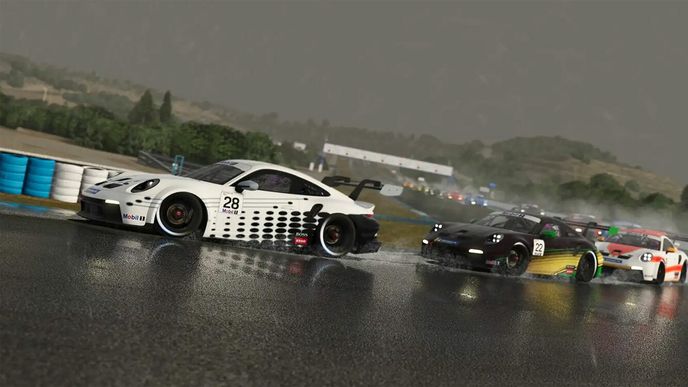 Simulátor iRacing Simulátor iRacing
