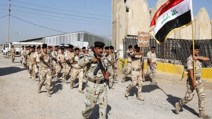 Irácká vláda povolává do boje proti povstalcům dobrovolníky