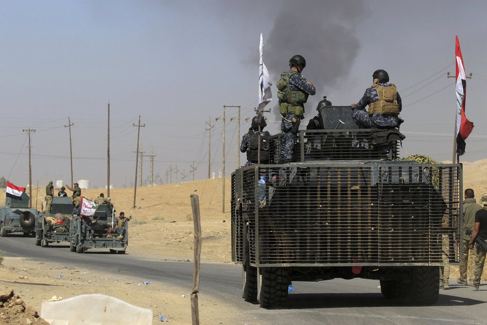 Irácká armáda dobyla kurdský Kirkúk.