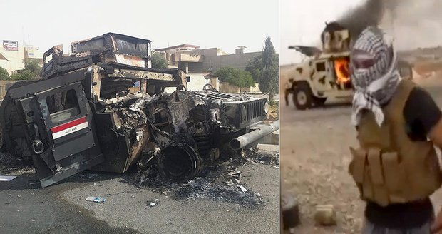 Irácká armáda plánuje útok proti teroristům: Obama ale vojáky nepošle!