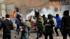 Při střetech demonstrantů s policií v Iráku zemřeli čtyři lidé (25. 1. 2020)