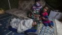 Uprchlické tábory v oblasti Ámiríjat al Fallúdža se zaplnily civilisty z dobytého města