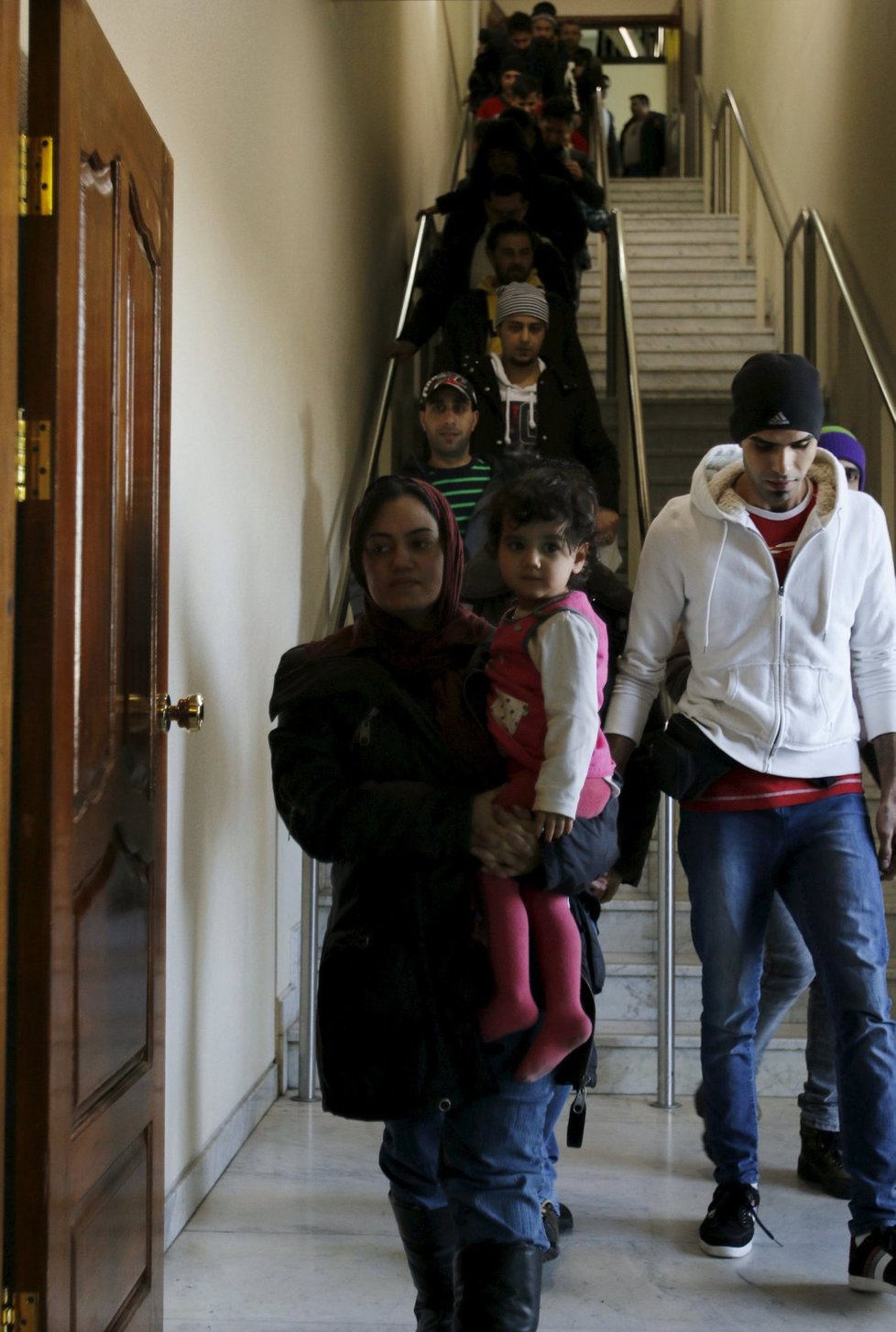 Iráčtí běženci se dobrovolně vrací z Finska domů.
