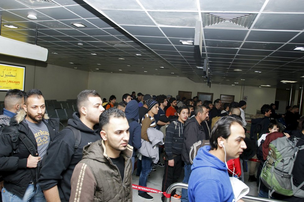 Iráčtí běženci se dobrovolně vrací z Finska domů.