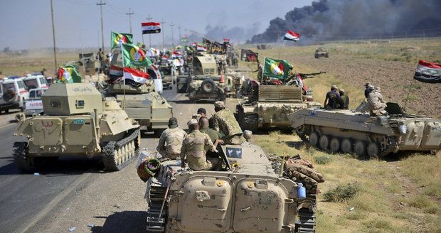 Iráčané dobyli baštu ISIS. Islamisty vytlačili už jen do pásu kolem Sýrie