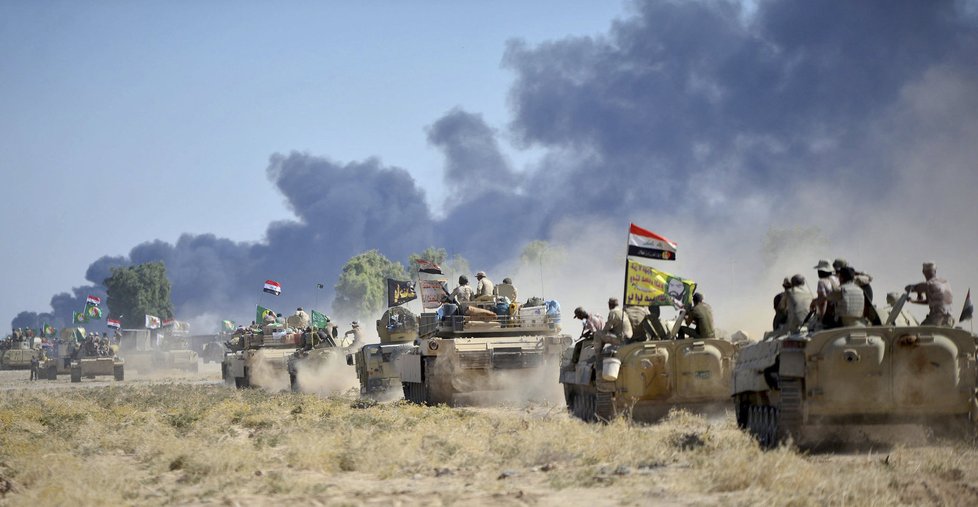 Irácké armádě se podařilo dobýt město Havídža.