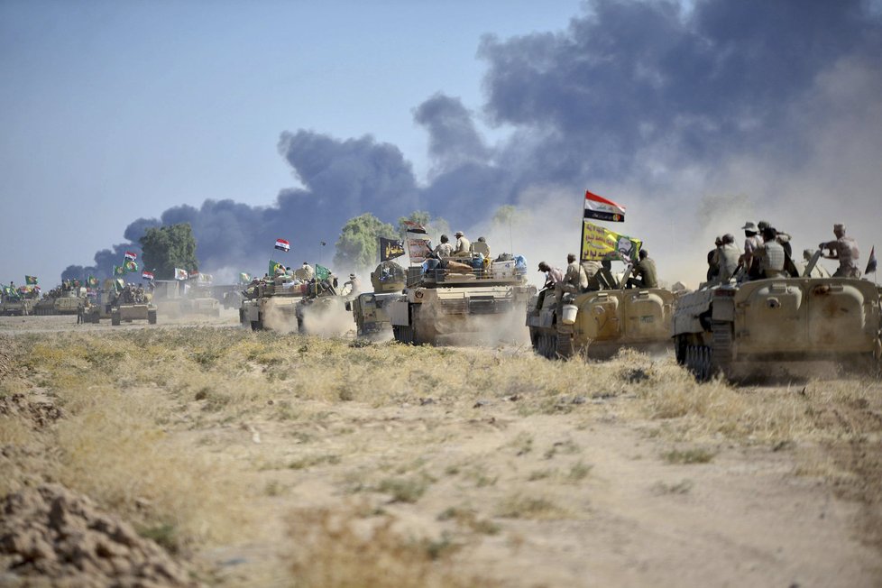 Irácké armádě se podařilo dobýt město Havídža.