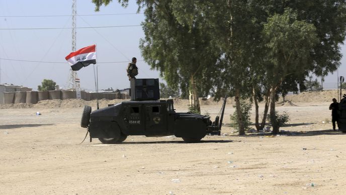 Protiteroristická jednotka irácké armády vstoupila do Fallúdže.