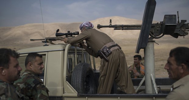 Iráčané chtějí utáhnout smyčku kolem ISIS. Dobyli město u Mosulu