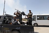 Velká vzpoura v iráckém vězení: Zemřelo při ní přes 60 lidí