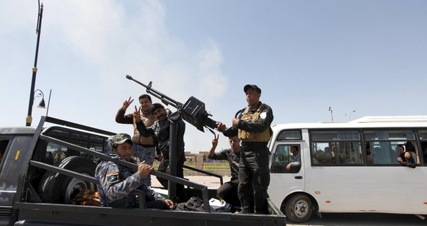 Bezpečnostní síly v Iráku