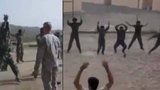 Irácká policie neumí skákat, video mapuje hopsací selhání rekrutů
