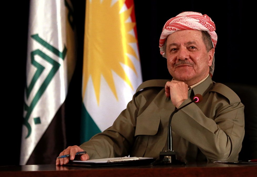Irácký premiér Hajdar Abádí odmítl obvinění, že jeho vláda chce opatřením vyhladovět místní Kurdy.