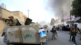 Irácké vládní jednotky kontrolují Tall Afar.