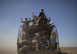 Obrana islamistů prolomena: Iráčané dobývají Tall Afar z rukou Islámského státu