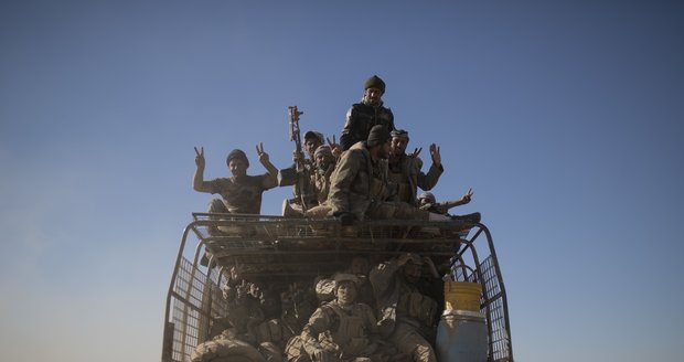 Obrana ISIS je prolomená: Irácká armáda vstoupila do města Tall Afar