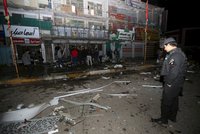 Brutální útok v „obchoďáku“, pak bomba v kasinu: Teroristé zabili 20 lidí