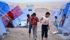 V Iráků se opět tvoří uprchlické tábory.
