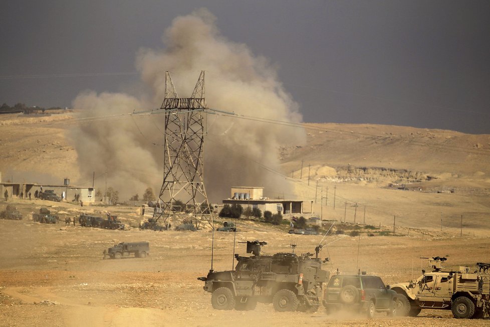 Další útok na Islámský stát začal: irácká armáda dobývá Mosul