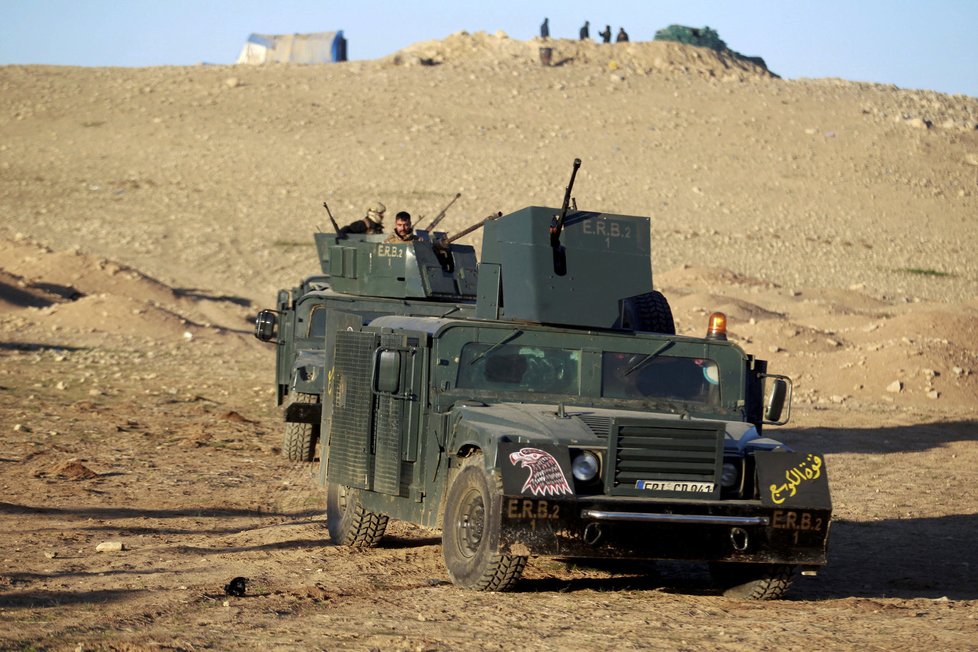 Další útok na Islámský stát začal: irácká armáda dobývá Mosul