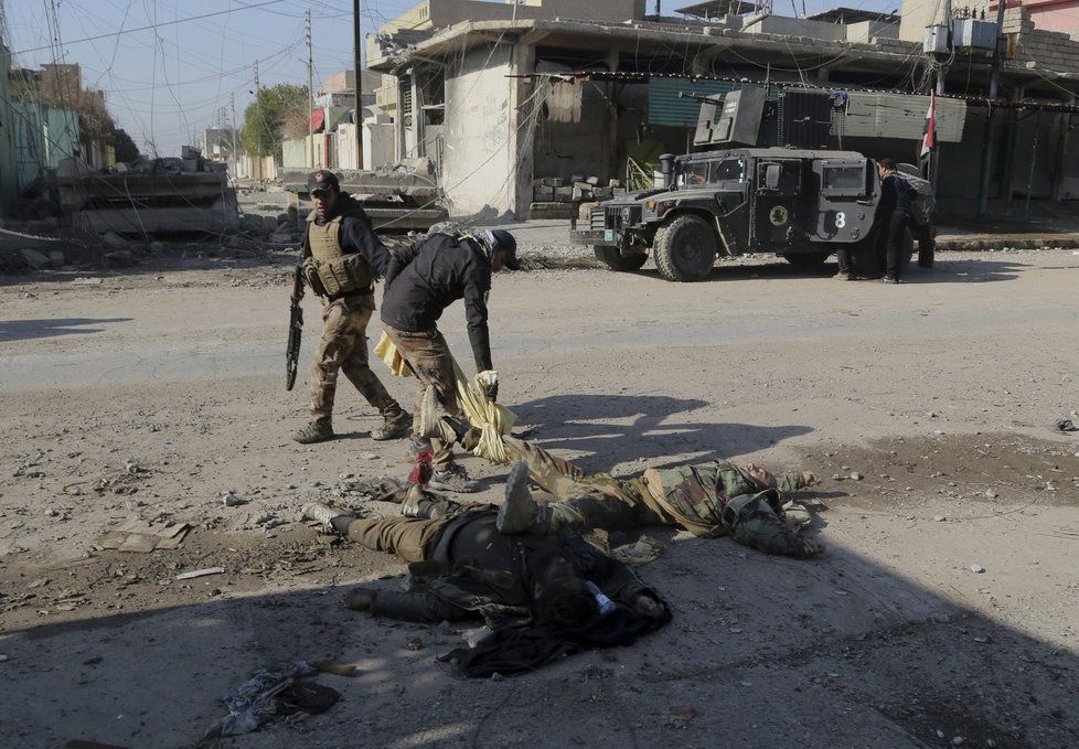 Irák v posledním roce čelí vytrvalým bojům (ilustrační foto).