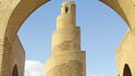 Točitý minaret v Samaře, který dříve doprovázel Velkou mešitu