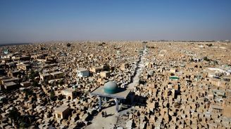 Fotogalerie: Největší hřbitov světa