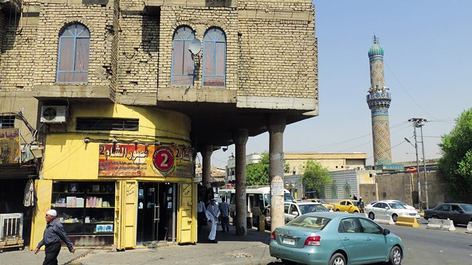 V ulicích Bagdádu