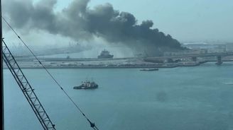 Blanka Solařová z Abú Dhabí: Nad hlavou rakety, v ulicích panika. Pozorování války ze střechy je zajímavé Blanka Solařová z Abú Dhabí: Nad hlavou rakety, v ulicích panika. Pozorování války ze střechy je zajímavé