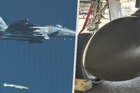 Jak USA útočí proti Íránu: Shazují „ničitele bunkrů“. Děsivé bomby váží 2,3 tuny